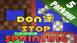 Descarca Don't Stop Sprinting pentru Minecraft 1.8.1