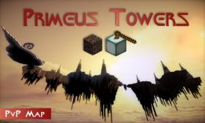Descarca Primeus Towers pentru Minecraft 1.8.1