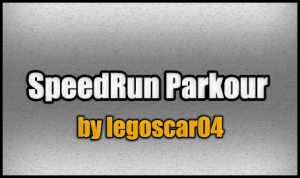 Descarca SpeedRun Parkour pentru Minecraft 1.8.1