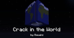 Descarca Crack in the World pentru Minecraft 1.8.1
