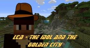 Descarca The Idol and the Golden City pentru Minecraft 1.8.1