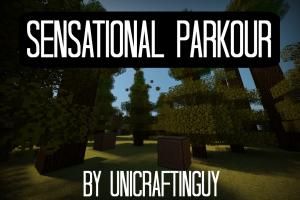 Descarca Sensational Parkour pentru Minecraft 1.8