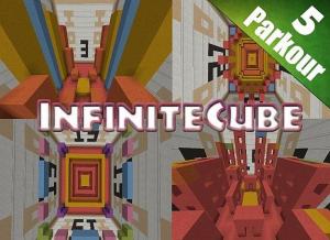 Descarca InfiniteCube pentru Minecraft 1.8