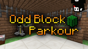 Descarca Odd Block Parkour pentru Minecraft 1.8.1