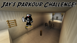 Descarca Jay's Parkour Challenge! pentru Minecraft 1.8
