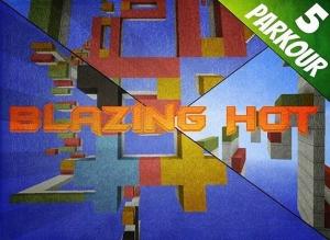 Descarca Blazing Hot pentru Minecraft 1.8