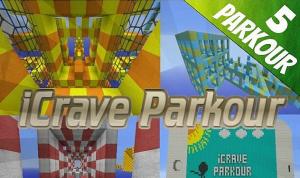 Descarca iCrave Parkour pentru Minecraft 1.8