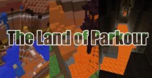 Descarca The Land of Parkour pentru Minecraft 1.8