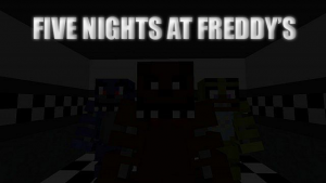 Descarca Five Nights at Freddy's pentru Minecraft 1.8