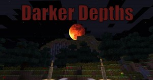 Descarca Darker Depths pentru Minecraft 1.7.10
