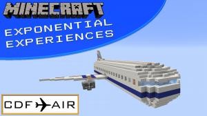 Descarca Exponential Experiences: CDF AIR pentru Minecraft 1.7