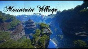 Descarca Mountain Sky Village pentru Minecraft 1.7