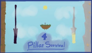 Descarca 4 Pillar Survival pentru Minecraft 1.7