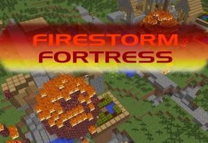 Descarca Firestorm Fortress pentru Minecraft 1.7