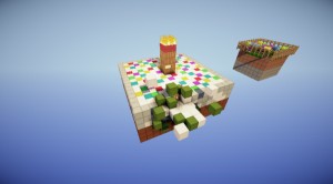 Descarca Birthday Cake Survival pentru Minecraft 1.6.4