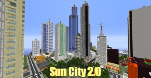 Descarca Sun City pentru Minecraft All