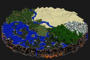 Descarca Stoneless World Survival pentru Minecraft 1.6.4