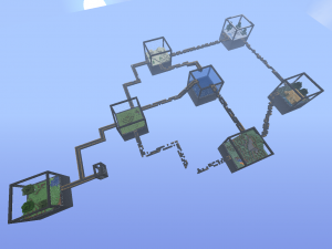 Descarca Cube Survival pentru Minecraft 1.7