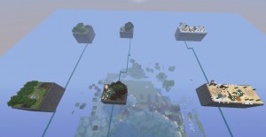 Descarca The Islands pentru Minecraft 1.6.4