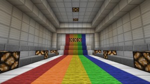 Descarca Rainbow Runner pentru Minecraft 1.5.2