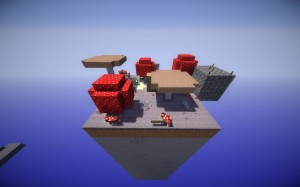 Descarca Don't Fall off or Else: Mushroom pentru Minecraft 1.5.2