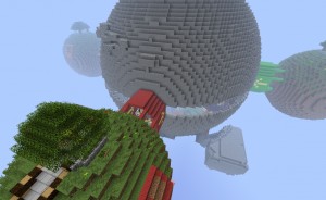 Descarca Spheres Survival PvP pentru Minecraft 1.4.7