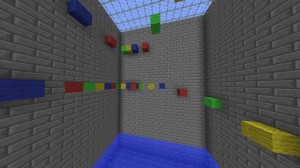 Descarca Multi-Colored Parkour: The Next Level pentru Minecraft 1.4.7