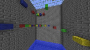 Descarca Multi-Colored Parkour pentru Minecraft 1.4.7