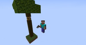 Descarca Chest in a Tree Survival pentru Minecraft 1.4.7