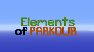 Descarca Elements of Parkour pentru Minecraft 1.12.2