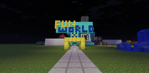 Descarca Fun World 2 Amusement Park pentru Minecraft 1.6.4