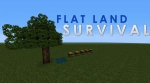Descarca Flat Land Survival pentru Minecraft 1.3.2