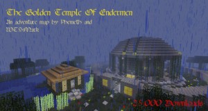 Descarca The Golden Temple of Endermen - ULTIMATE EDITION pentru Minecraft 1.3.2