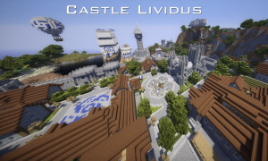 Descarca Castle Lividus of Aeritus pentru Minecraft All