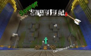 Descarca Sewer Survival pentru Minecraft 1.3.2
