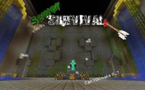 Descarca Sewer Survival pentru Minecraft 1.3.2