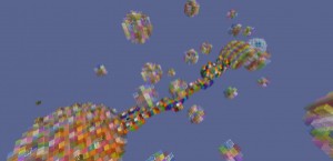 Descarca Rainbow Spheres pentru Minecraft 1.12
