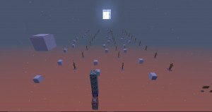 Descarca Infinity Parkour pentru Minecraft 1.12.2