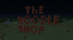 Descarca The Noodle Shop pentru Minecraft 1.12.2