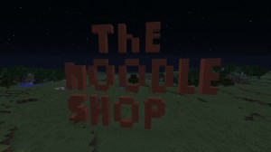 Descarca The Noodle Shop pentru Minecraft 1.12.2