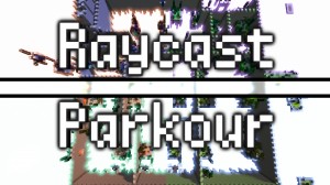 Descarca Raycast Parkour pentru Minecraft 1.13.1