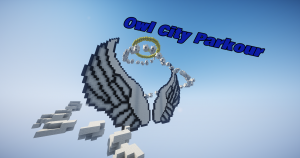 Descarca Owl City Parkour pentru Minecraft 1.12.2