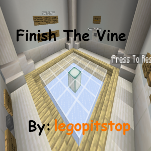 Descarca Finish The Vine pentru Minecraft 1.12.2