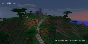 Descarca S.I. Files 2B: Rock and a Hard Place pentru Minecraft 1.12.2