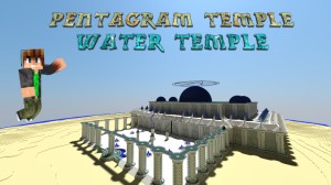 Descarca Water Temple pentru Minecraft 1.11.2