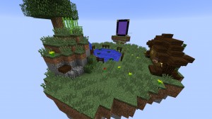 Descarca Island Run pentru Minecraft 1.12