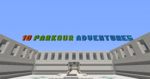 Descarca 10 Parkour Adventures pentru Minecraft 1.12.2