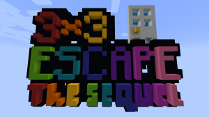 Descarca 3 by 3 Escape Room: The Sequel pentru Minecraft 1.12.2