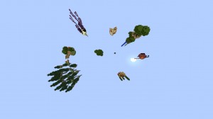 Descarca Floating Islands 2 pentru Minecraft 1.12.2