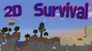 Descarca 2D Survival! pentru Minecraft 1.13.1